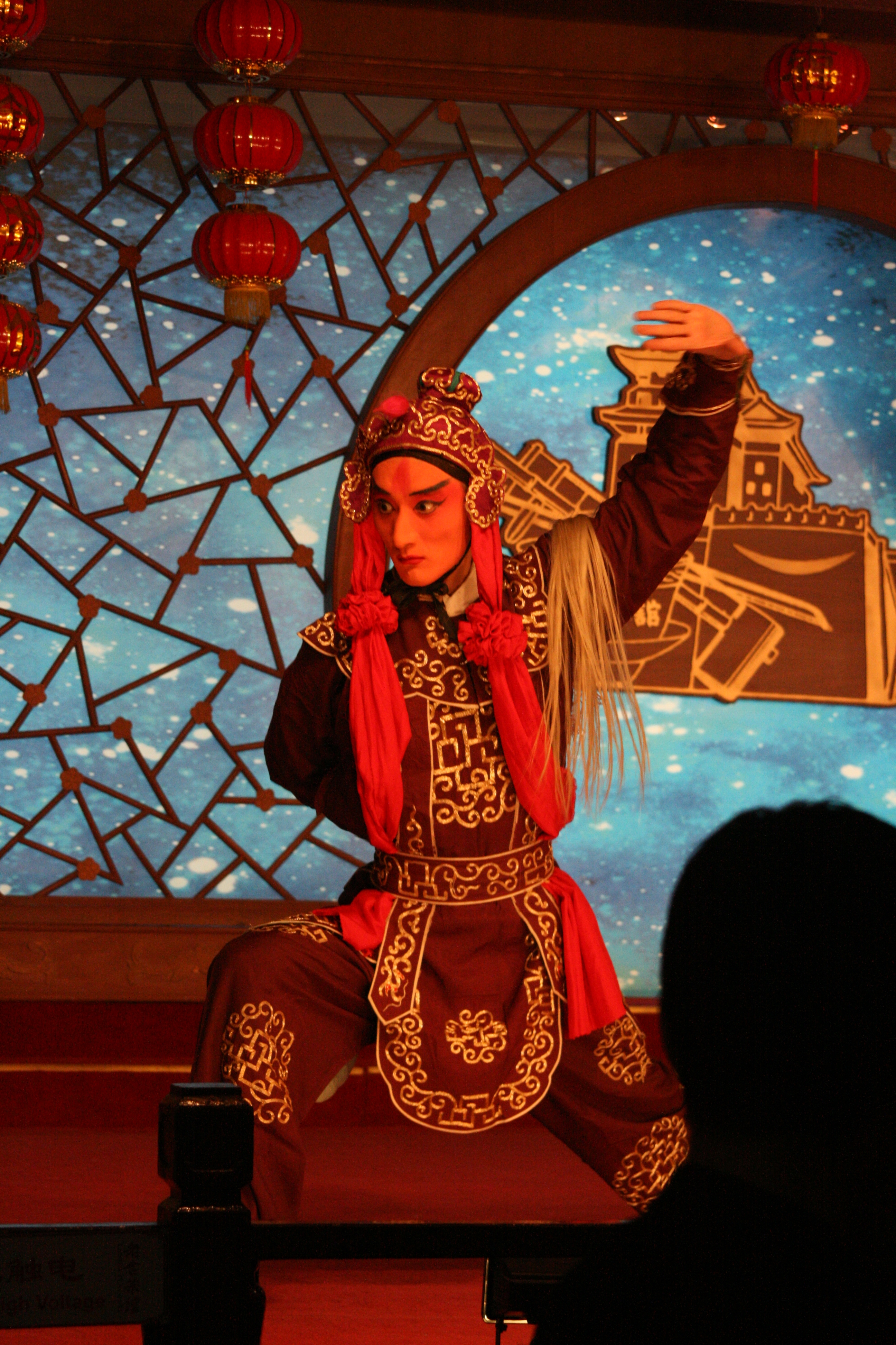 Традиционная чайная церемония в Пекине